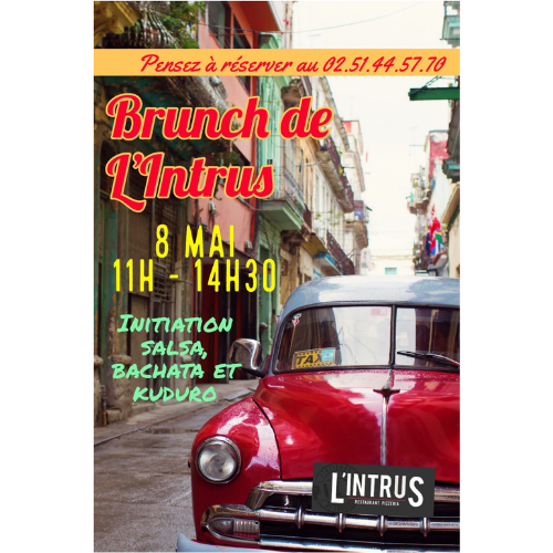 Brunch - L'intrus - Restaurant Pizzeria Chantonnay - Pizzeria Chantonnay