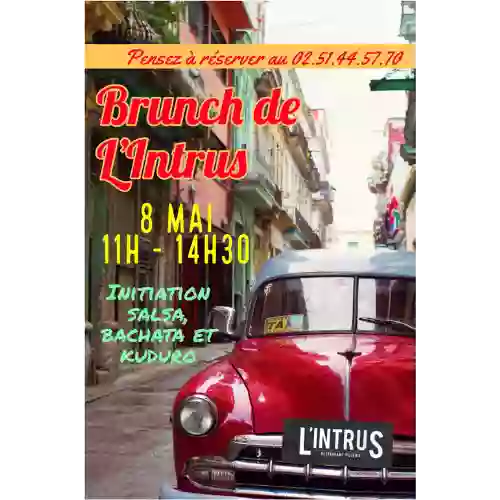 Brunch - L'intrus - Restaurant Pizzeria Chantonnay - les meilleurs restaurant de CHANTONNAY