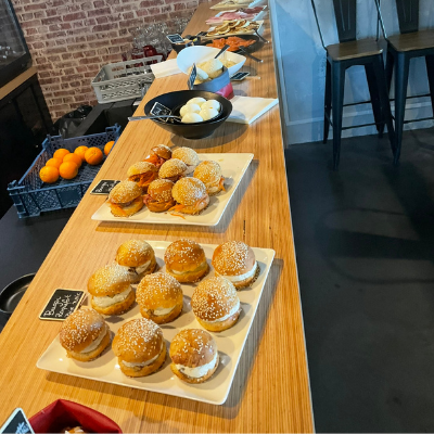 Brunch - L'intrus - Restaurant Pizzeria Chantonnay - Brasserie Chantonnay